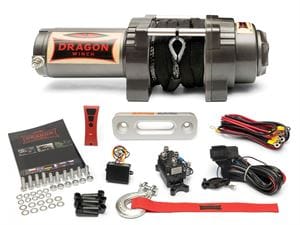 Wyciągarka Dragon Winch Highlander DWH 3000 HD lina syntetyczna