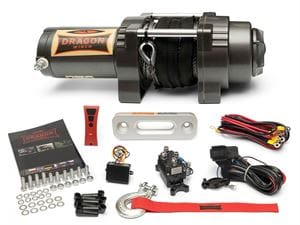 Wyciągarka Dragon Winch Highlander DWH 4500 HD lina syntetyczna