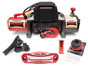 Wyciągarka Dragon Winch Maverick DWM 12000 HD lina syntetyczna