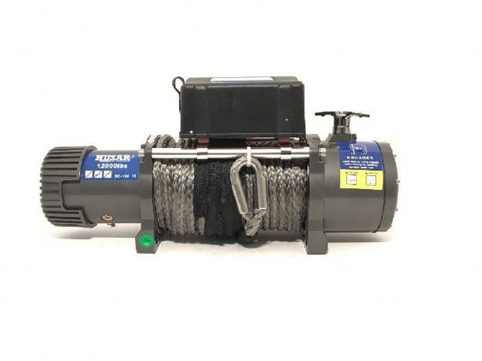 Wyciągarka elektryczna Husar Winch BST 12000 lbs z liną syntetyczną EAN (GTIN) 5903738831142 5903738831180