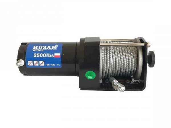 Wyciągarka elektryczna Husar Winch BST 2500 lbs EAN (GTIN) 5903738831036