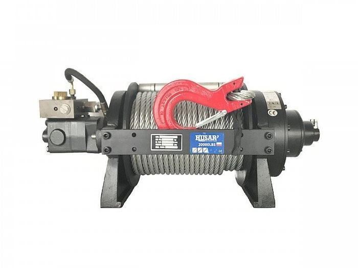 Wyciągarka hydrauliczna Husar Winch BST H 20000 lbs