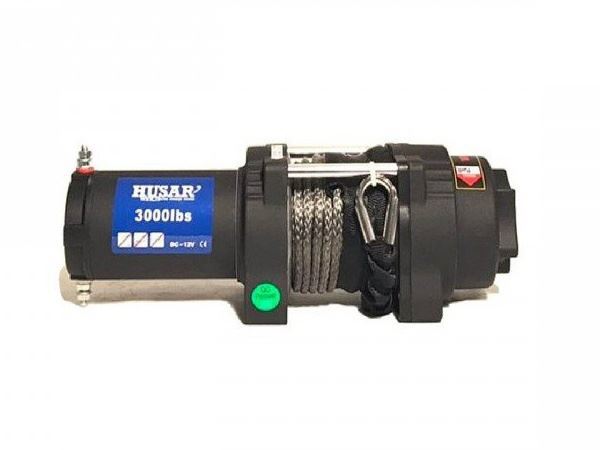 Wyciągarka elektryczna Husar Winch BST S 3000 lbs z liną syntetyczną EAN (GTIN) 5903738831067