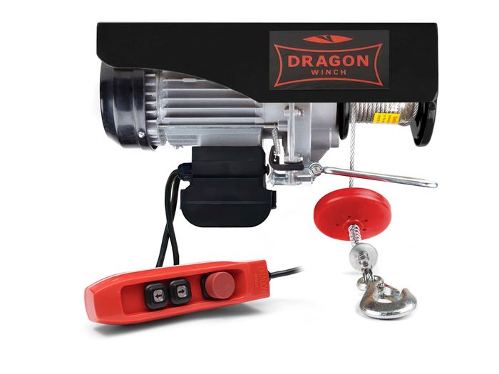 Wyciągarka Dragon Winch Industrial DWI 250/500 230V