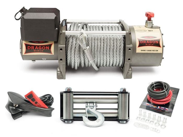 Wyciągarka Dragon Winch Maverick DWM 13500 HD EN EAN (GTIN) 5903140650218 5903140651031