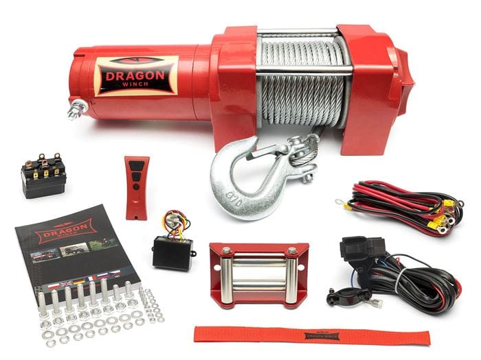 Wyciągarka Dragon Winch Maverick DWM 3500 ST