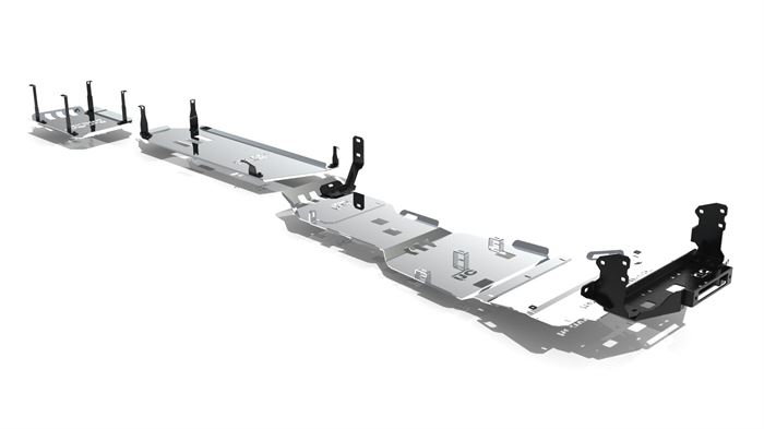 Zestaw, pakiet OFFROAD SsangYong Musso 2021- aluminiowy