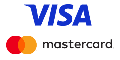 Logo visa mastercard